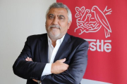 Laurent Dereux, director general de Nestlé España.-/ JOAN CORTADELLAS