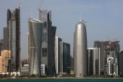 Vista del 'skyline' de Doha.-IAN LANGSDON / EFE