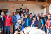 Amigos de La Saca celebra su jornada de convivencia en Valonsadero. GONZALO MONTESEGURO