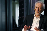 El premio Nobel J. M. Coetzee presenta en Madrid su nuevo libro.-J P GANDUL