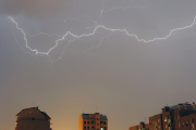 Tormenta en León.-ICAL