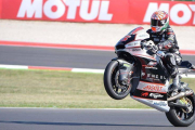 Zarco celebra su triunfo.-EFE