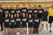 La plantilla del Caep que forma la selección española junior. / U. Sierra-