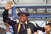 Papa Wemba.-AP / REMY DE LA MAUVINIERE