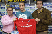 Ion Vélez llega cedido por el Athletic hasta el próximo 30 de junio. / ÚRSULA SIERRA-