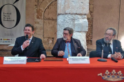 Un momento del acto en el Palacio Ducal-HDS