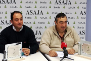 David Hernández y Carmelo Gómez.-J. R. R.