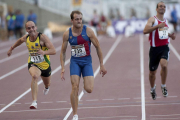 Ángel David Rodríguez, ‘El Pájaro’, en plena carrera.-El Mundo