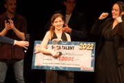 Ángela Viamonte, ganadora del Soria Talent. HDS