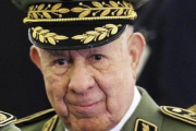 El jefe del Ejército argelino, Ahmed Said Salah.-AP / SAID CHENGRIHA