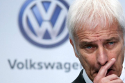 El consejero delegado de VW, Matthias Mueller.-AFP / RONNY HARTMANN
