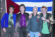 Los Rolling Stones en La Habana, en marzo de este año.-AP / HBO