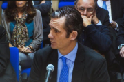 Iñaki Urdangarin comparece como acusado ante el tribunal de la Audiencia de Palma en el juicio del 'caso Nóos'.-Cati Cladera / EFE
