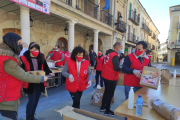 Actividad de Cruz Roja en la provincia. HDS