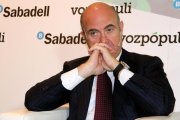 El ministro de Economía, Luis de Guindos.-TANIA TAPIA / ACN