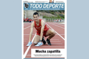 Portada del número 35 de Tododeporte. --LUIS ÁNGEL TEJEDOR