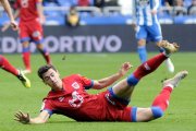 Una lesión muscular que adelanta el fin de temporada para el numantino Nacho.-Mario Tejedor