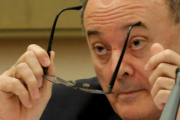 Luis María Linde, presidente del Banco de España-JUAN MANUEL PRATS
