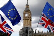 Protesta anti Brexit en Londres-REUTERS