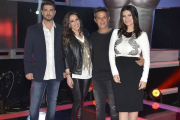 Los coaches de la tercera edición de La Voz.-Foto: MEDIASET