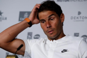 Nadal, en Madrid-EFE/ MARISCAL