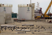 Planta de gas natural licuado cerca de Doha (Catar).-AFP