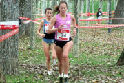 La atleta del CAEP Estela Navascués no está teniendo suerte con las lesiones. / ÁLVARO MARTÍNEZ-