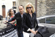 La infanta Cristina, el pasado 12 de junio en Ginebra.-Foto:   UGI / ©GTRESONLINE