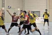 El BM Soria está imparable después de un inicio de Liga con dudas. VALENTÍN GUISANDE