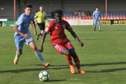 El Numancia juvenil no pasó del empate ante el Getxo.-VALENTÍN GUISANDE