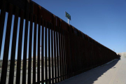 La frontera entre México y los Estados Unidos. AFP /-AFP