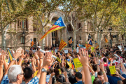 Piden la liberación de los detenidos durante la jornada de ayer-RICARD FADRIQUE