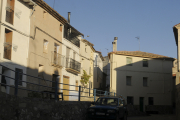 Calles de Deza.- HDS