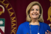 Fátima Báñez, ministra de Empleo.-ISMAEL HERRERO