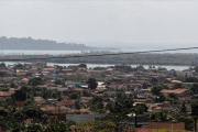Ciudades amenazas por madereros ilegales en el estado amazónico de Pará, Brasil.-EFE