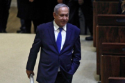 El primer ministro israelí, Benjamin Netanyahu.-AFP