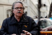 Joan Tardà, diputado de ERC, frente al Tribunal Supremo, el pasado enero.-/ FERNANDO ALVARADO (EFE)