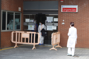 Centro de salud de La Milagrosas en 2020. MARIO TEJEDOR