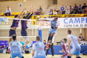 El concurso de Juan Pablo Moreno se antoja vital para las opciones del Río Duero en la final ante Guaguas. MARIO TEJEDOR (16)