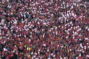 Manifestación en Turín el 5 de marzo para protestar contra la violencia contra las mujeres.-ALESSANDRO DI MARCO