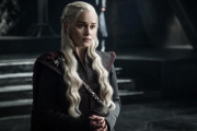 Daenerys Targaryen, en una de las escenas de la séptima temporada de Juego de tronos-HBO