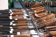 Armas que se subastan.-HDS