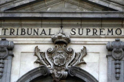 Fachada del Tribunal Supremo.-EL PERIÓDICO/ ARCHIVO