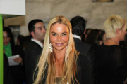 Leticia Sabater en la gala de los premio TP de Oro en 2008-