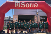 El CV Elche Salesianos es el vigente campeón de España Infantil, un titulo que lograba en Soria el año pasado. HDS