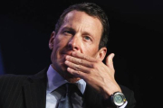 Lance Amstrong durante un acto de su fundación en Nueva York.-Foto:   REUTERS / LUCAS JACKSON