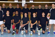 La plantilla del Río Duero San José está integrada por 12 jugadores. / Álvaro Martínez-