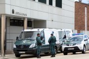 Exterior del edificio del Juzgado único de Almazán.-ÁLVARO MARTÍNEZ