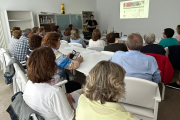 Asistentes a una de las charlas.-HDS