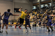 Balonmano Soria quiere mantenerse firme en su pabellón. HDS